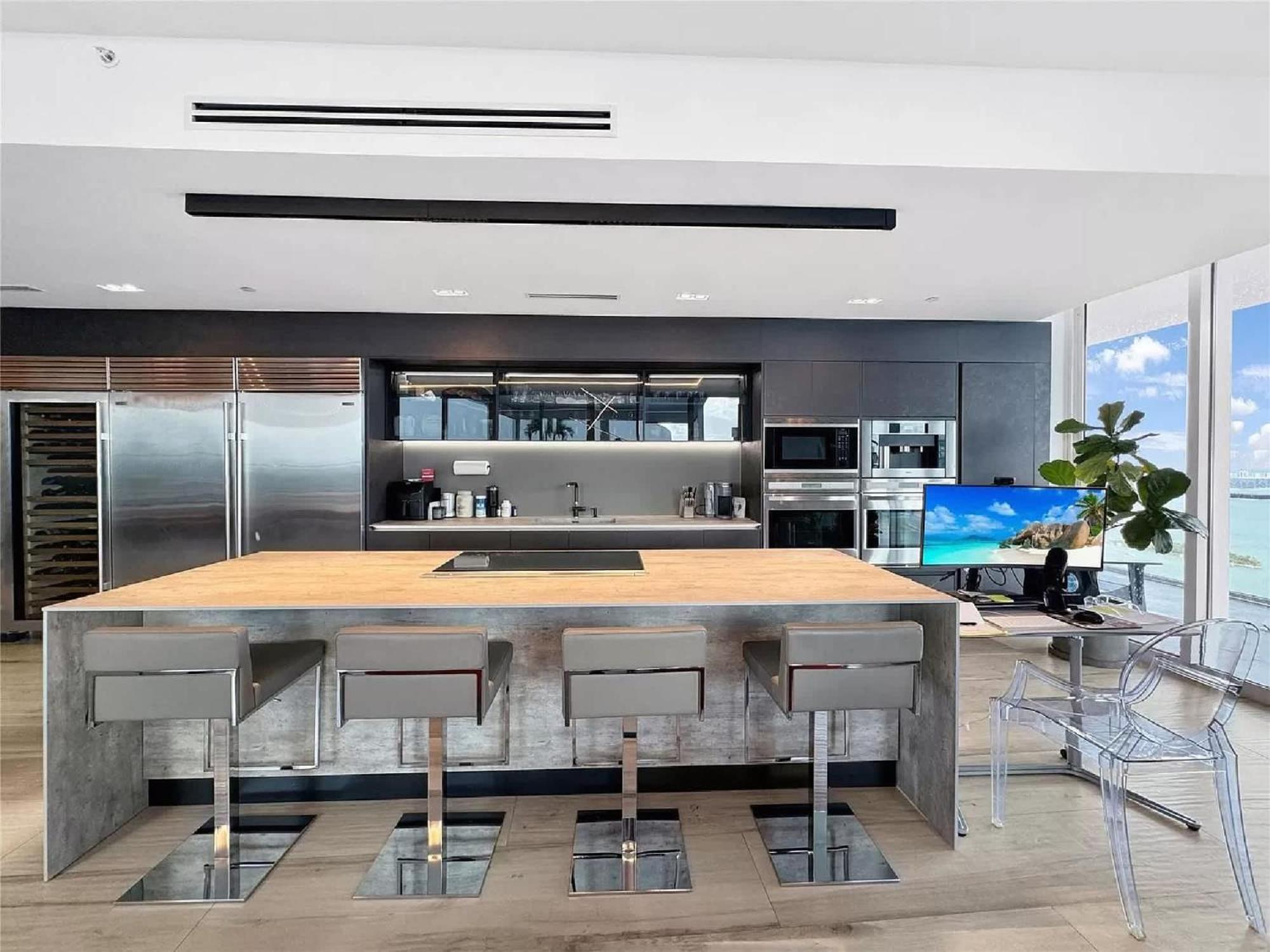 Penthouse With Stunning Views In Edgewater Apartamento *