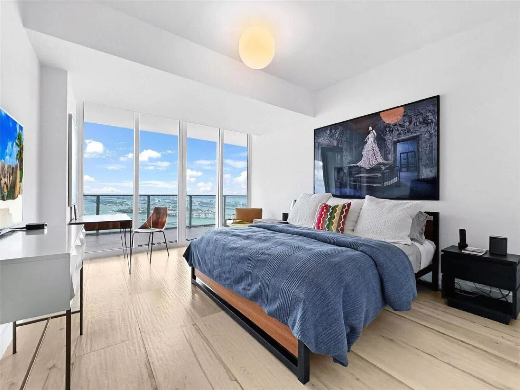 Apartamento Penthouse With Stunning Views In Edgewater *