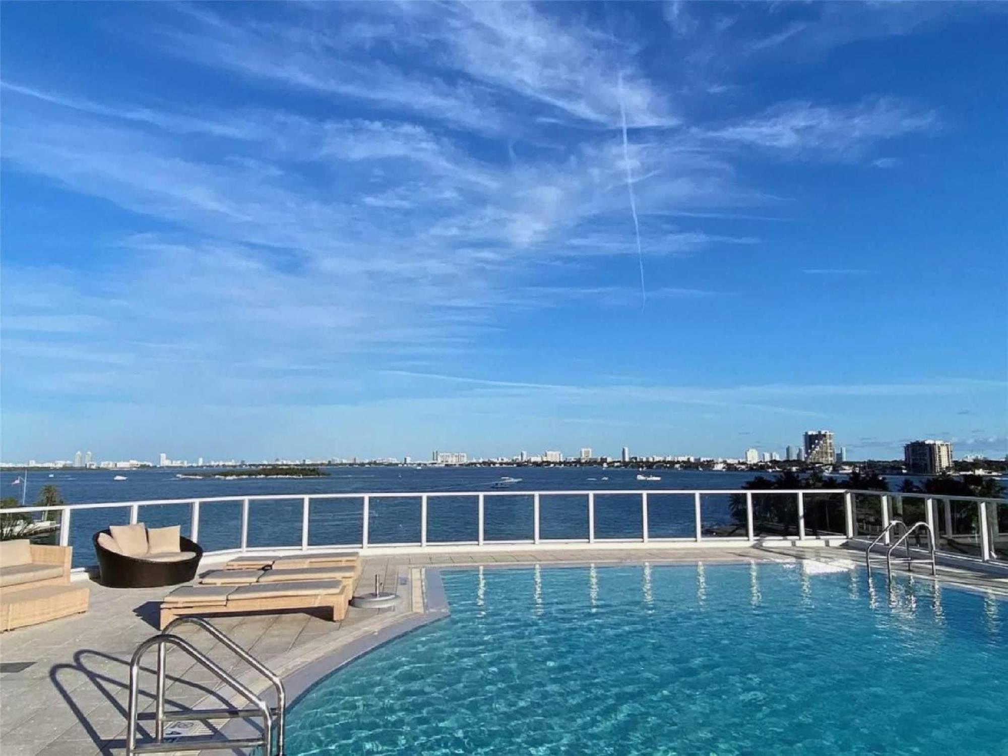 Penthouse With Stunning Views In Edgewater Apartamento *