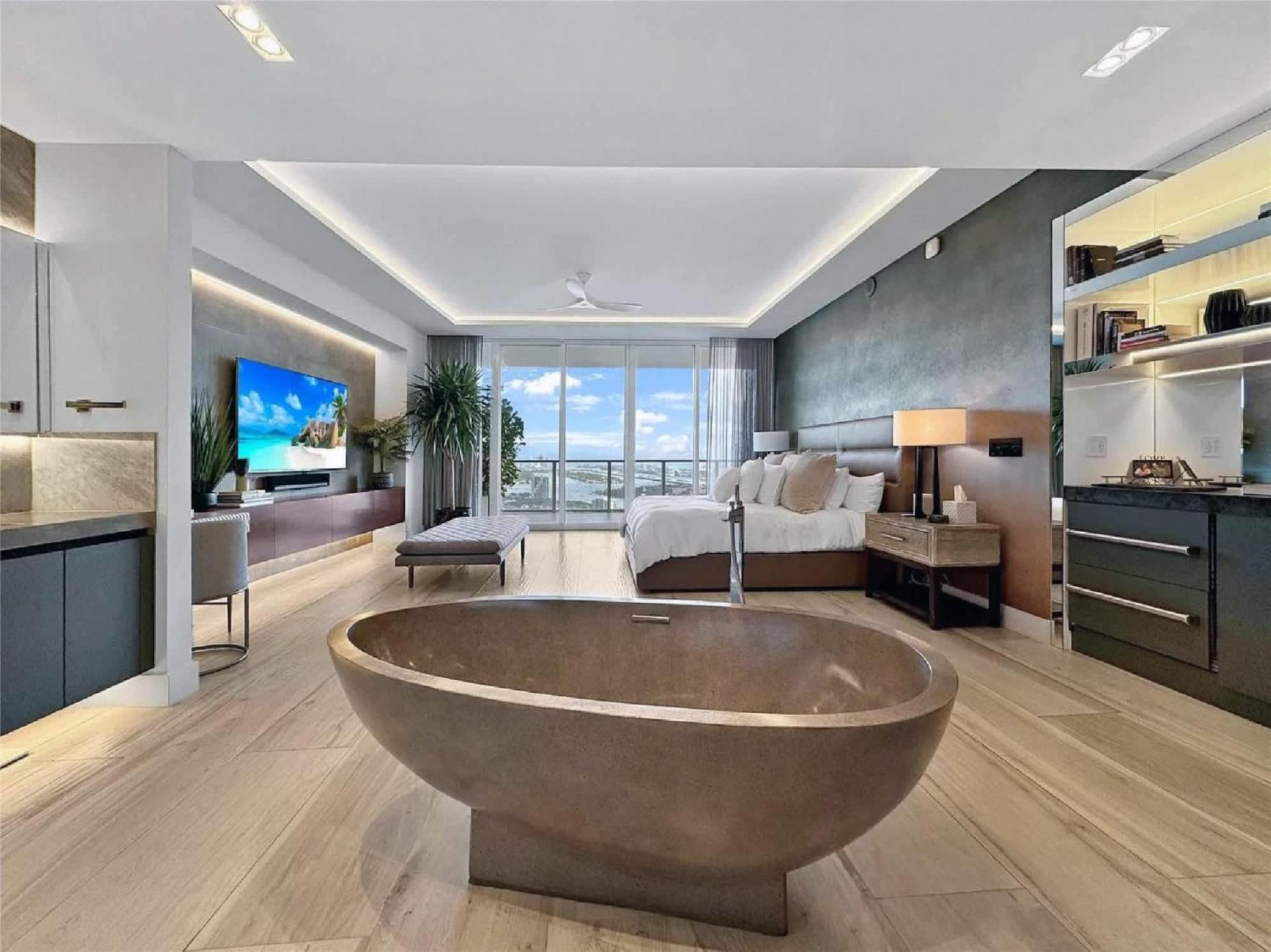 Apartamento Penthouse With Stunning Views In Edgewater *